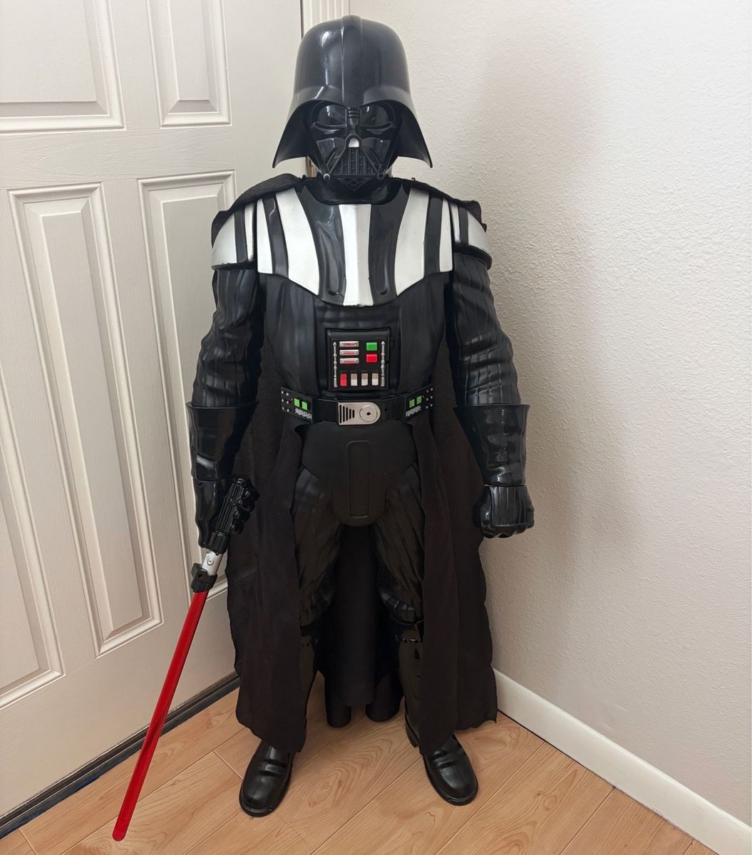 Star Wars Darth Vader Battle Buddy Figure 48in,