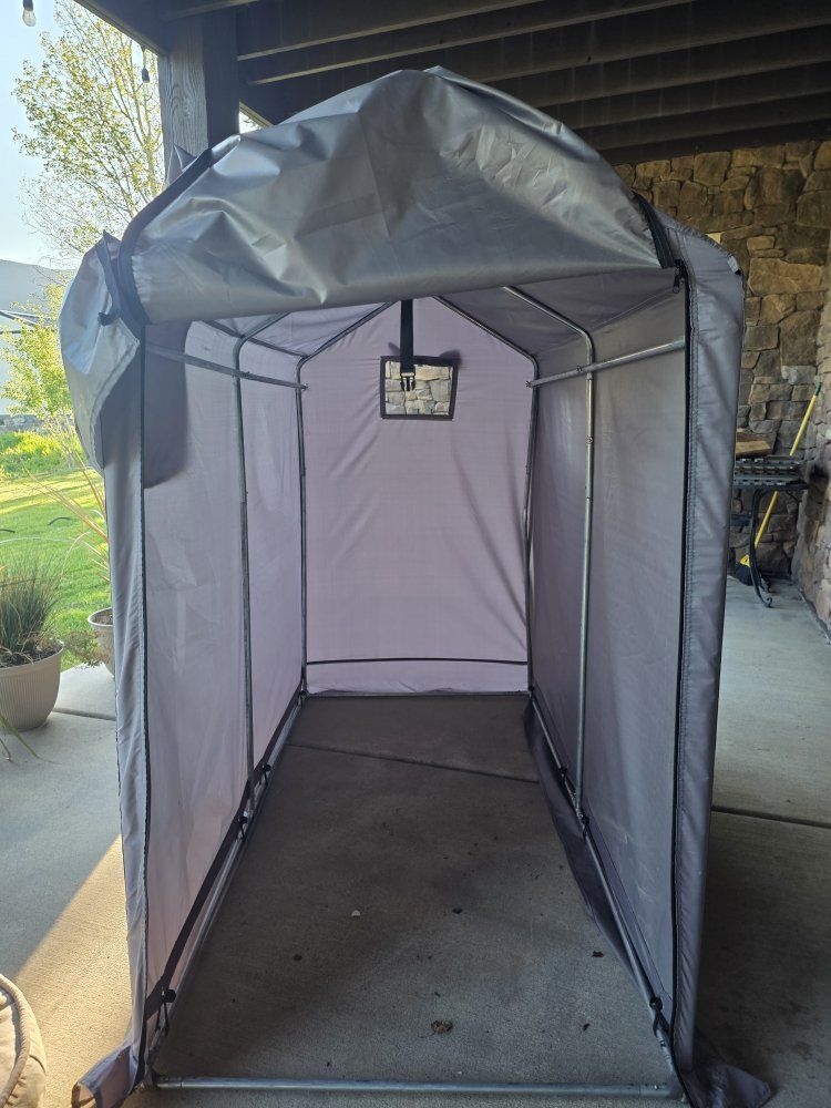 Canopy Storage Shelter