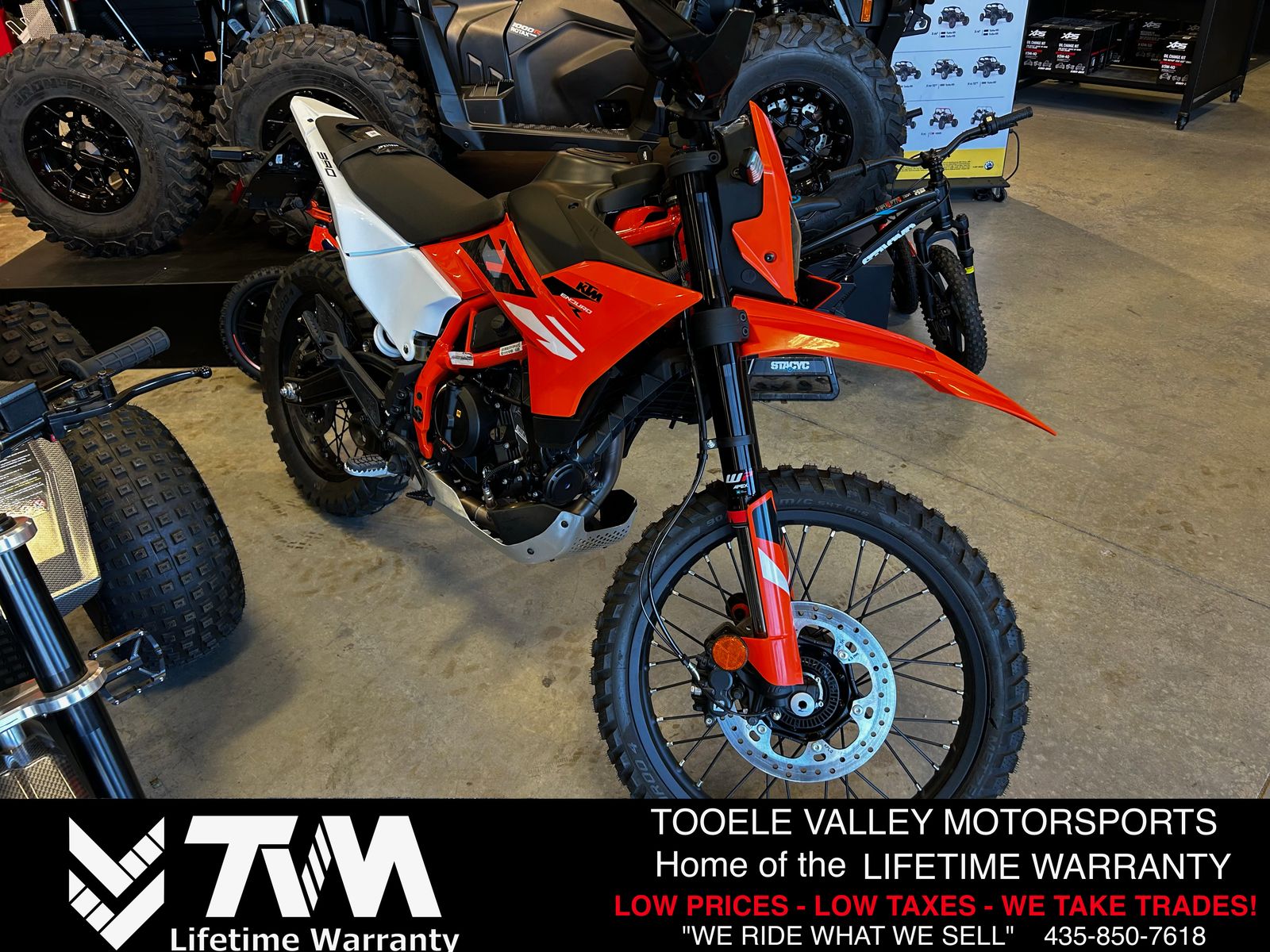 2026 KTM 390 Enduro R