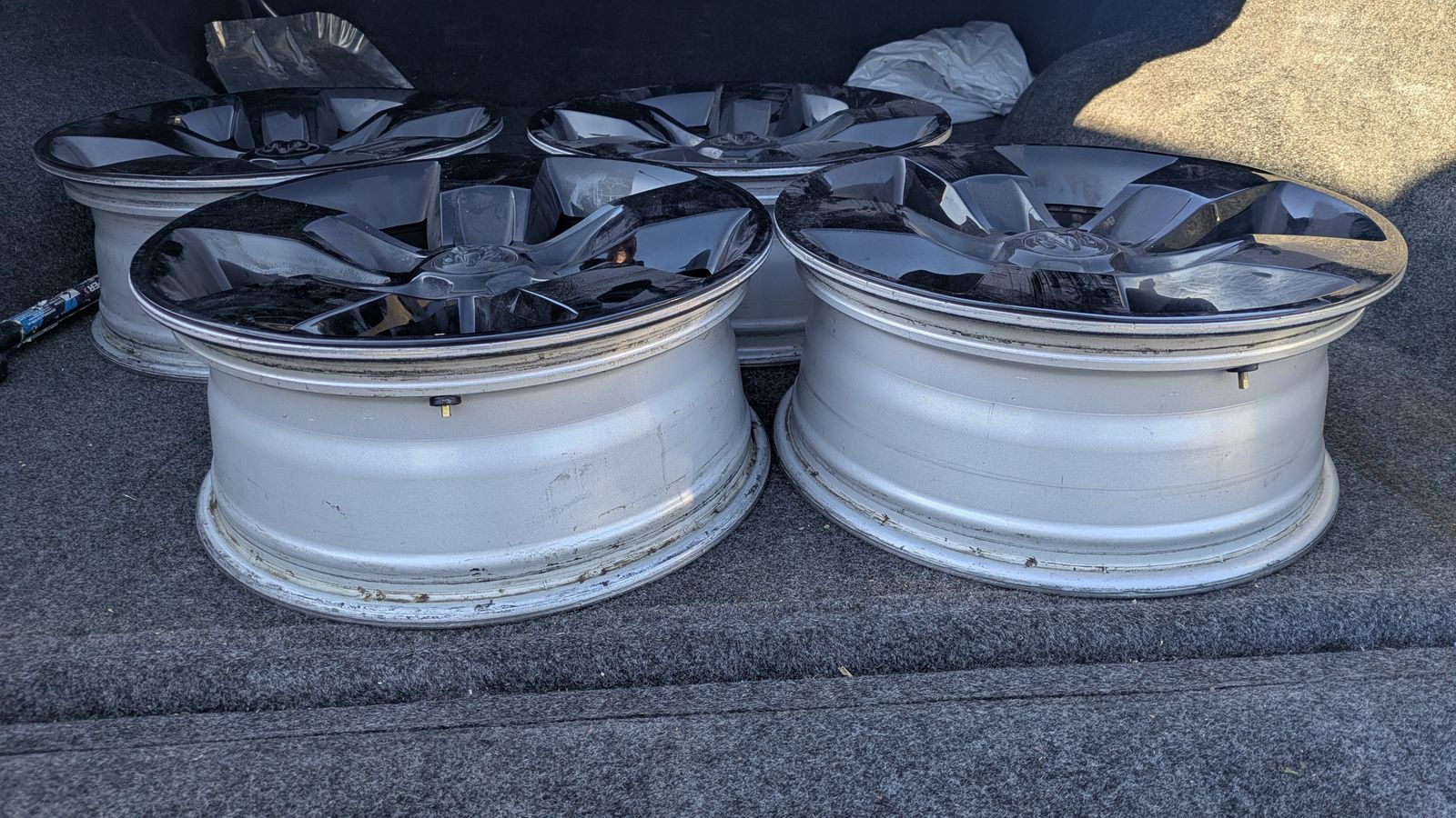 Ram wheels great condition