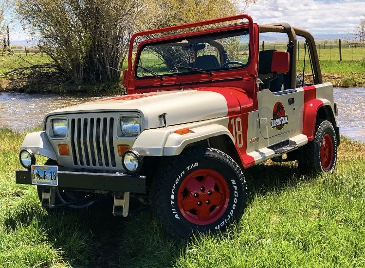 1993 Jeep Wrangler Sahara
