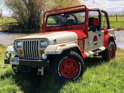 1993 Jeep Wrangler Sahara
