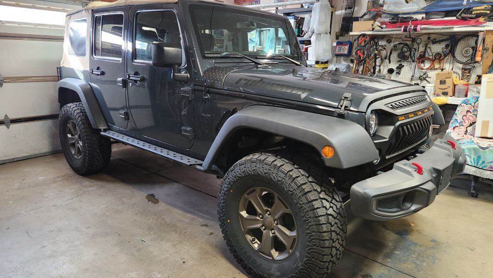 2018 Jeep Wrangler Unlimited Golden Eagle