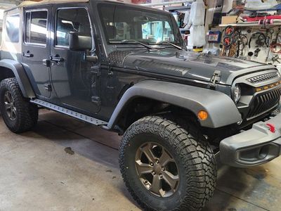 2018 Jeep Wrangler Unlimited Golden Eagle