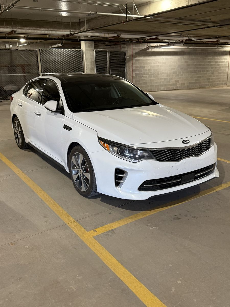 2016 Kia Optima SX Turbo