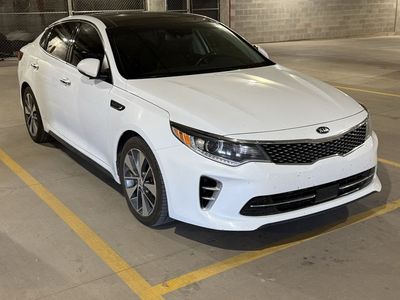 2016 Kia Optima SX Turbo