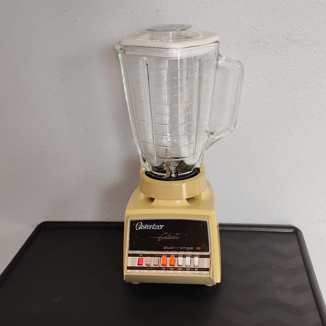 osterizer 10 speed blender vintage retro