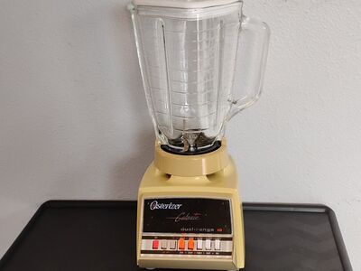 osterizer 10 speed blender vintage retro