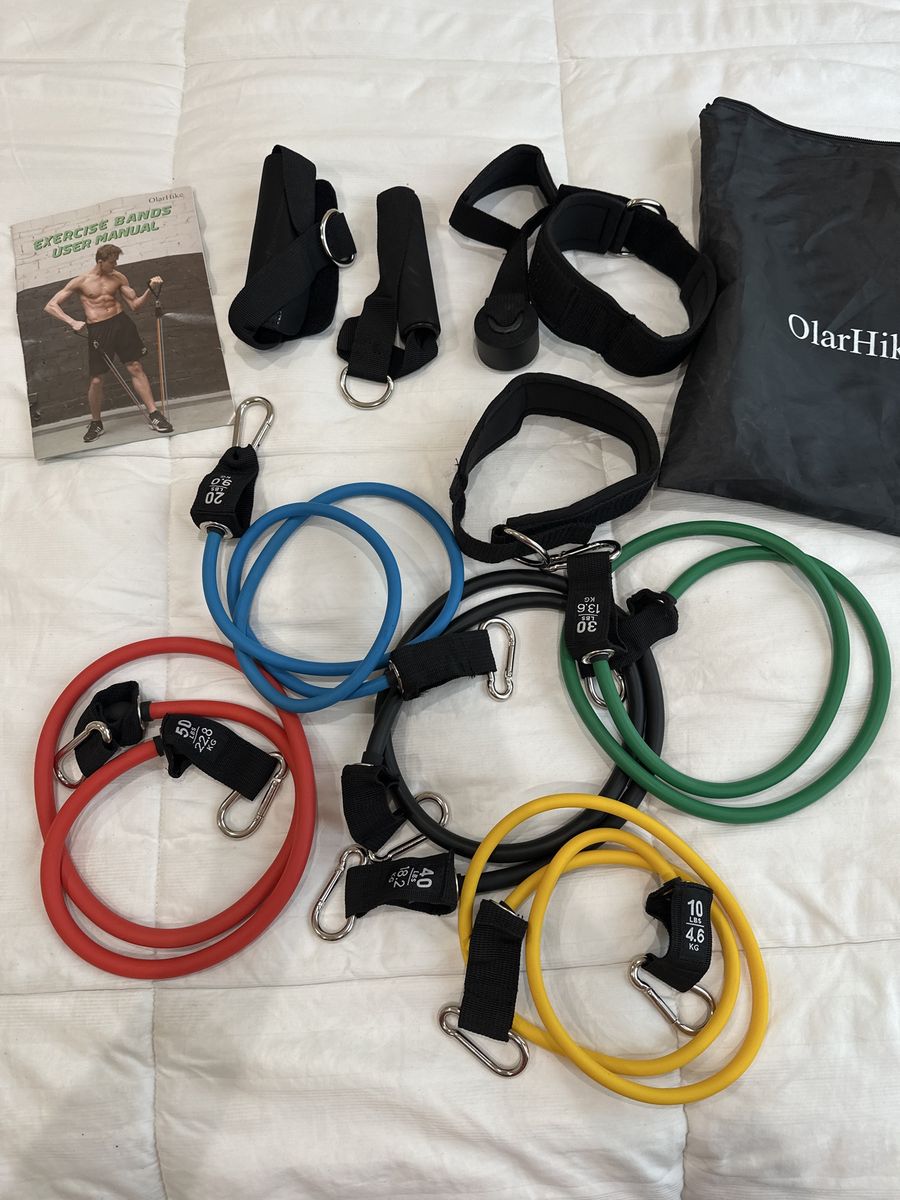 Exercise Resistance Bands Fitness