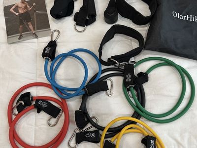 Exercise Resistance Bands Fitness