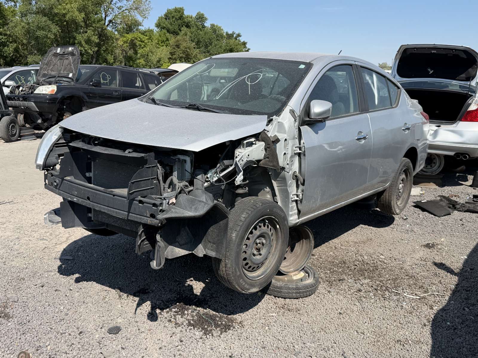 Just In! 2016 Nissan Versa Parts - UTPAP Ogden