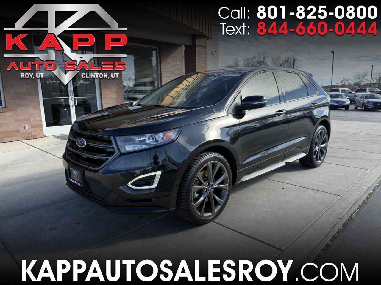 2015 FORD EDGE Sport