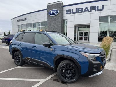 2026 Subaru Forester Wilderness