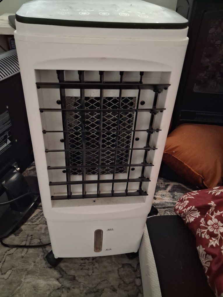 Portable Evaporative Air Cooler Swamp Cooler with Water Tank