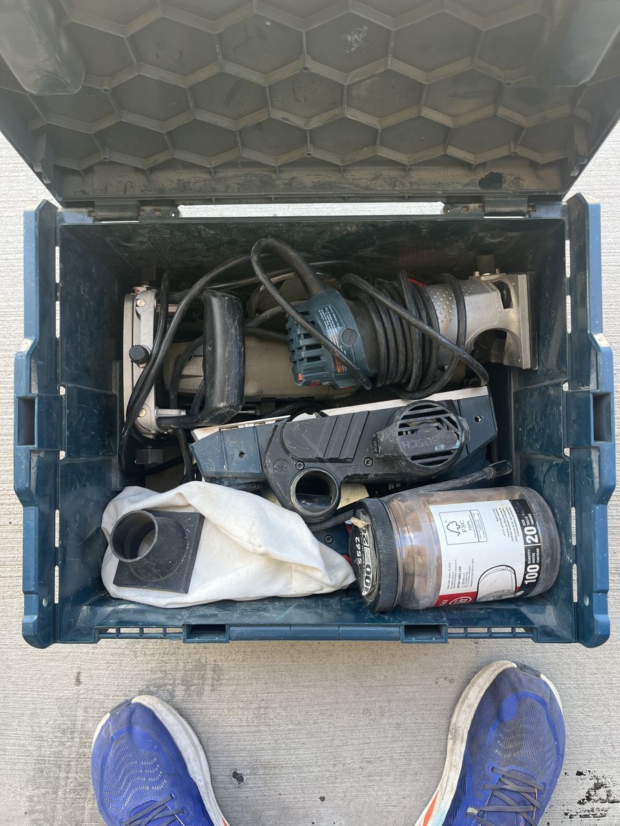 Router Planer and Joiner