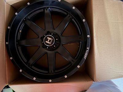 Chevy 1500 Hostile Rims