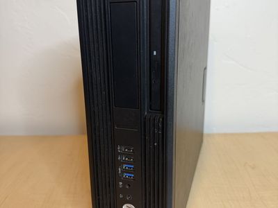 HP Z240 Small Form Factor Computer With Windows 11