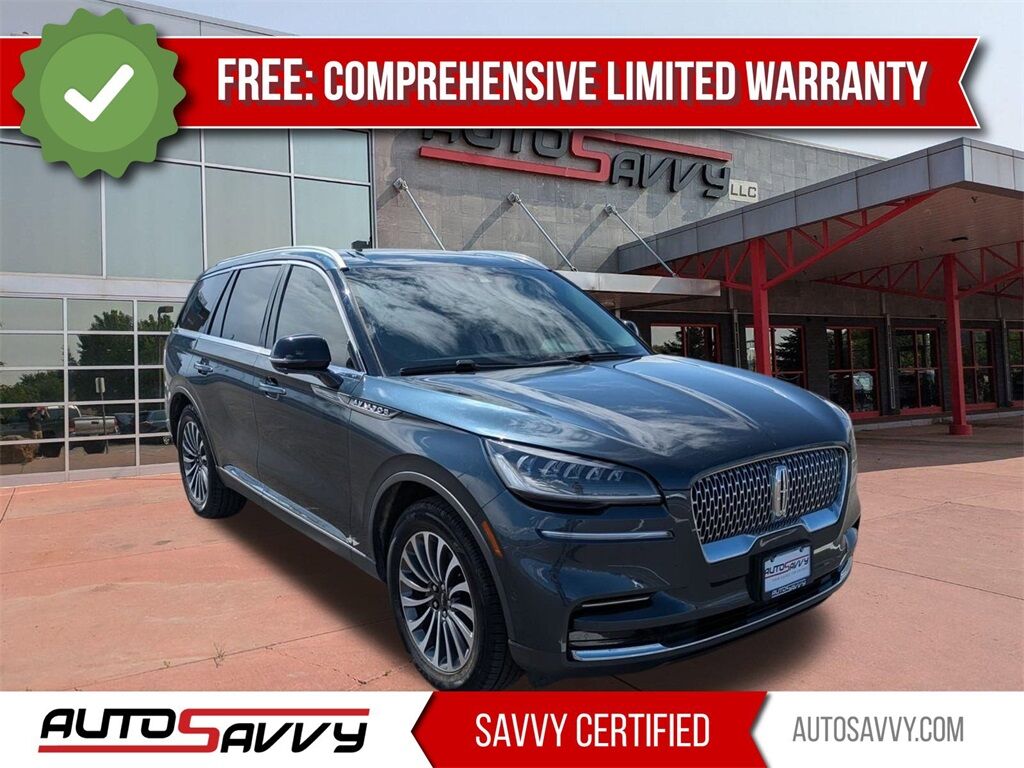 2022 LINCOLN AVIATOR Reserve