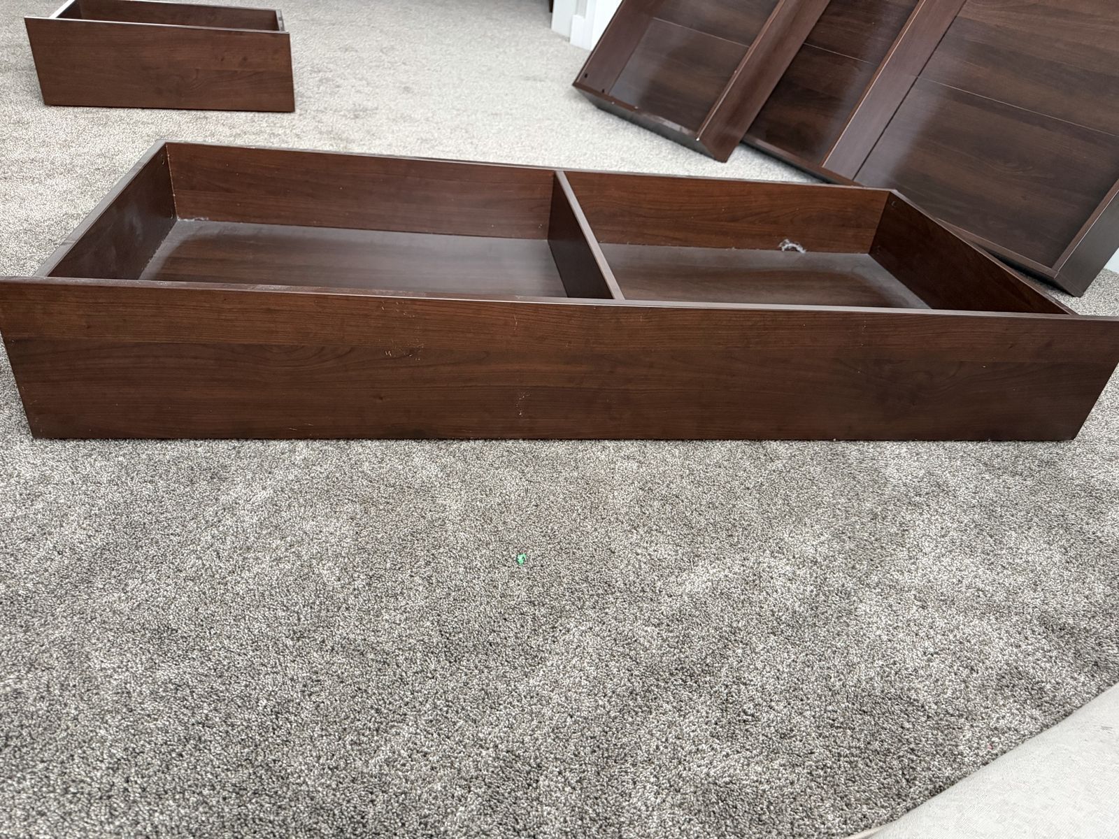 Dark Brown Ikea Under Bed Drawers