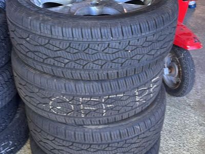 Manzana Open Range HTS 245/50 R20 Tires on Toyota Rims (Set of 4)