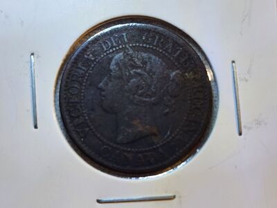 1859 Canada 1 Cent