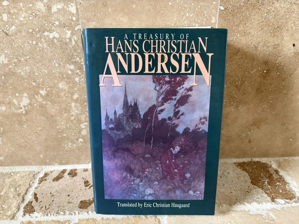 A Treasury Of Hans Christian Anderson B&N Ed.