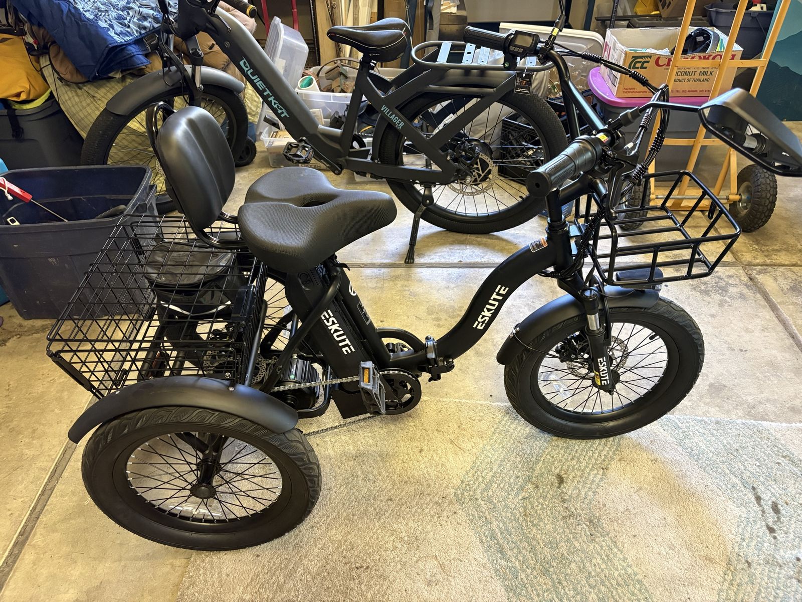 Eskute T300 Foldable Electric Trike