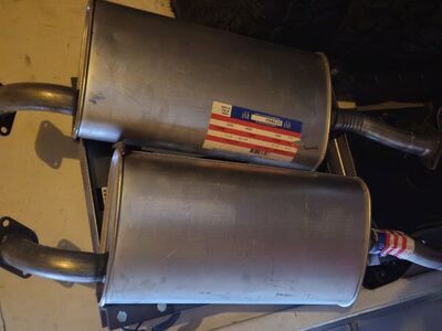 3rd gen 4runner Muffler NEW