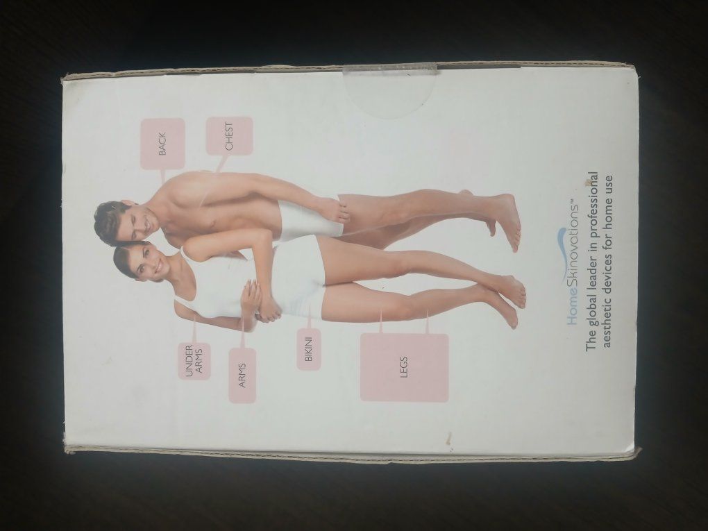 Silk'n Flash&Go Freedom hair removal device