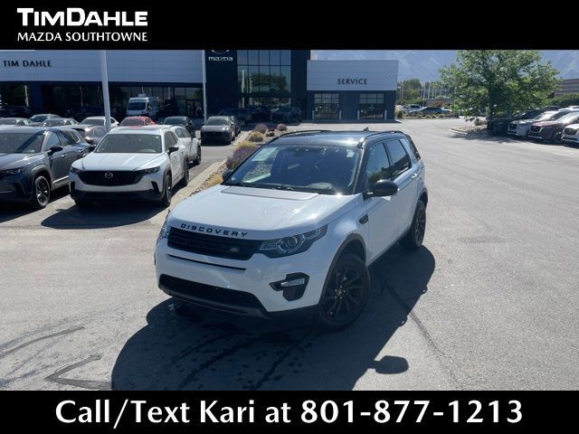 2018 Land Rover Discovery Sport HSE