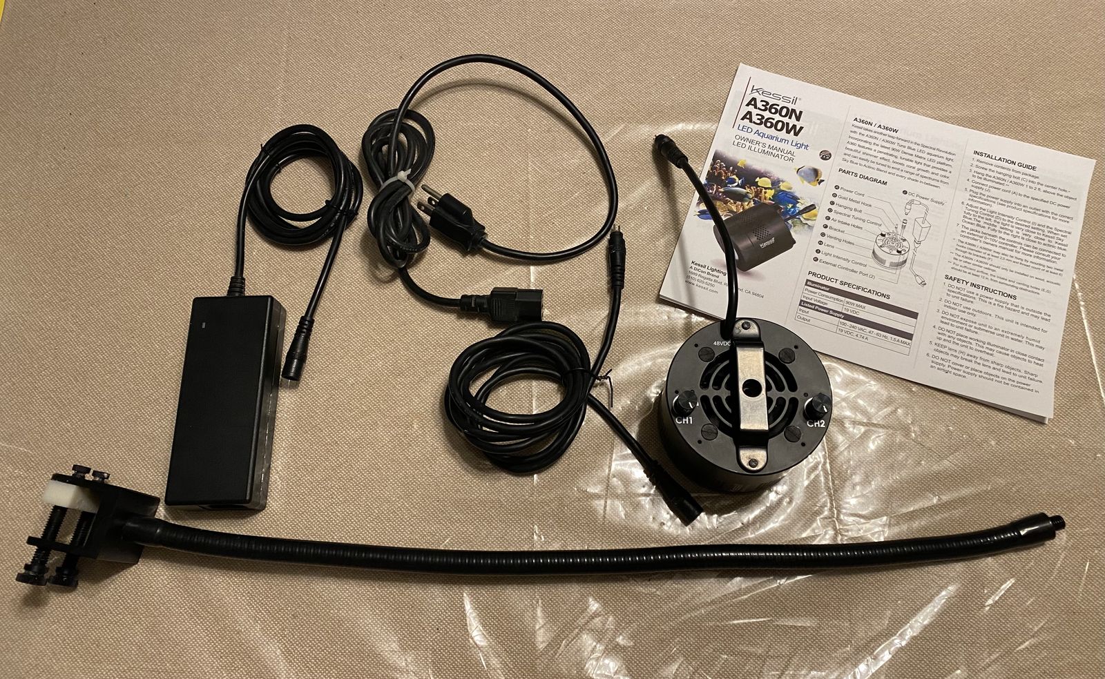 Kessil A360W LED Lighting - Excellent Condition