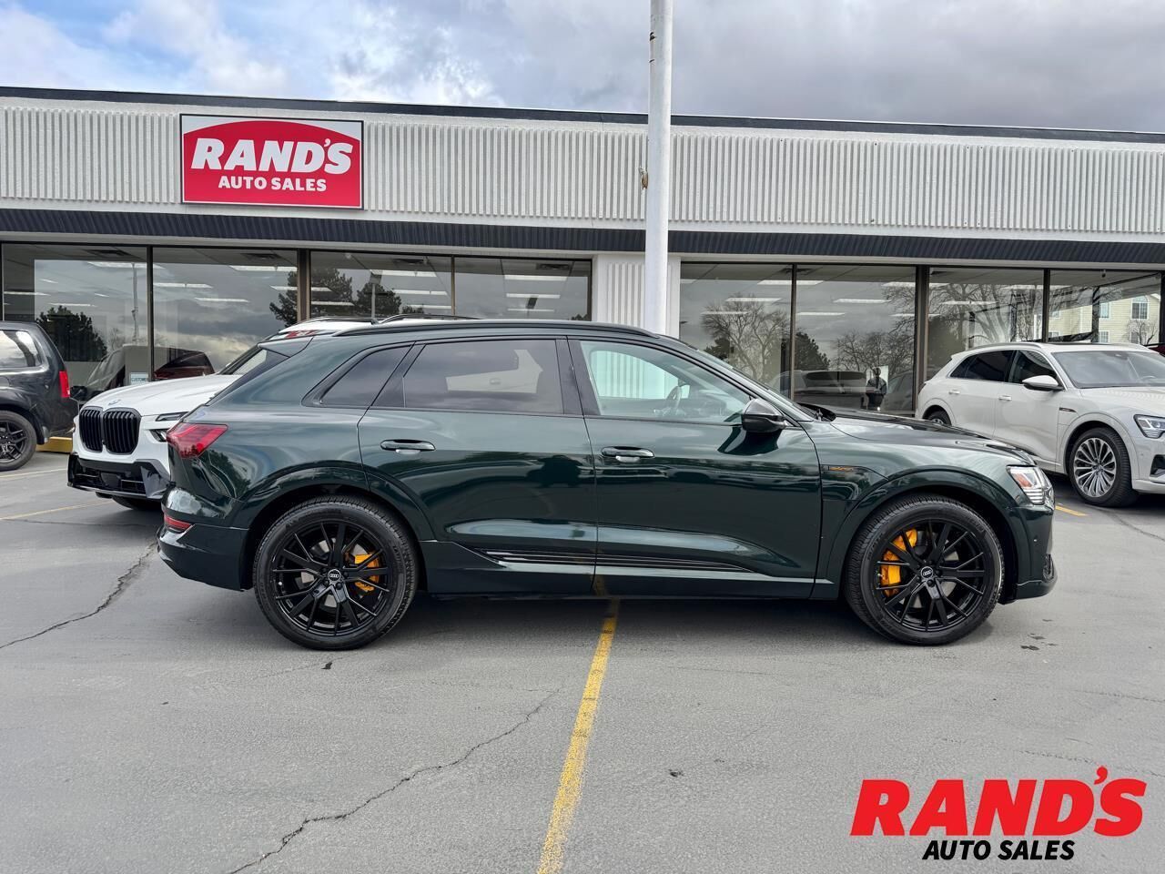 2022 Audi e-tron SUV quattro Chronos