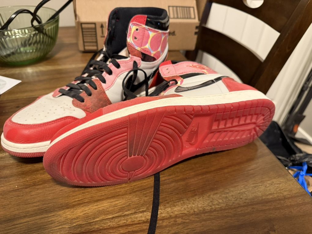 Limited Edition Spider-Man Jordans (Mens 15)