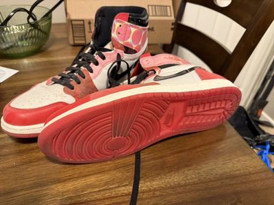 Limited Edition Spider-Man Jordans (Mens 15)