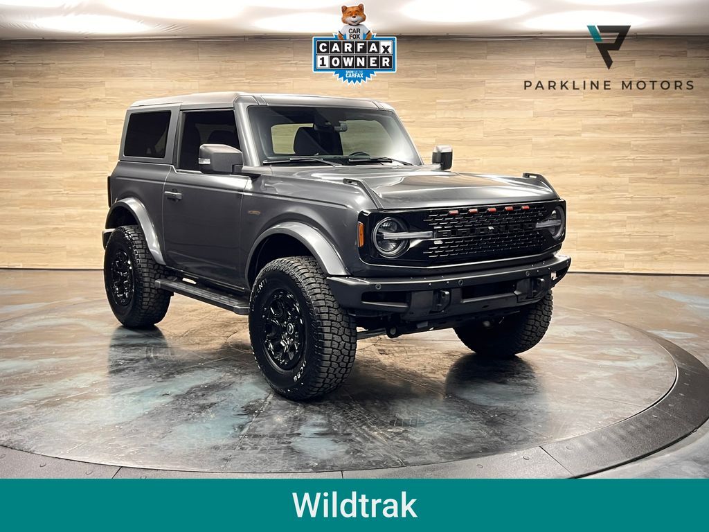 2022 Ford Bronco Wildtrak Advanced
