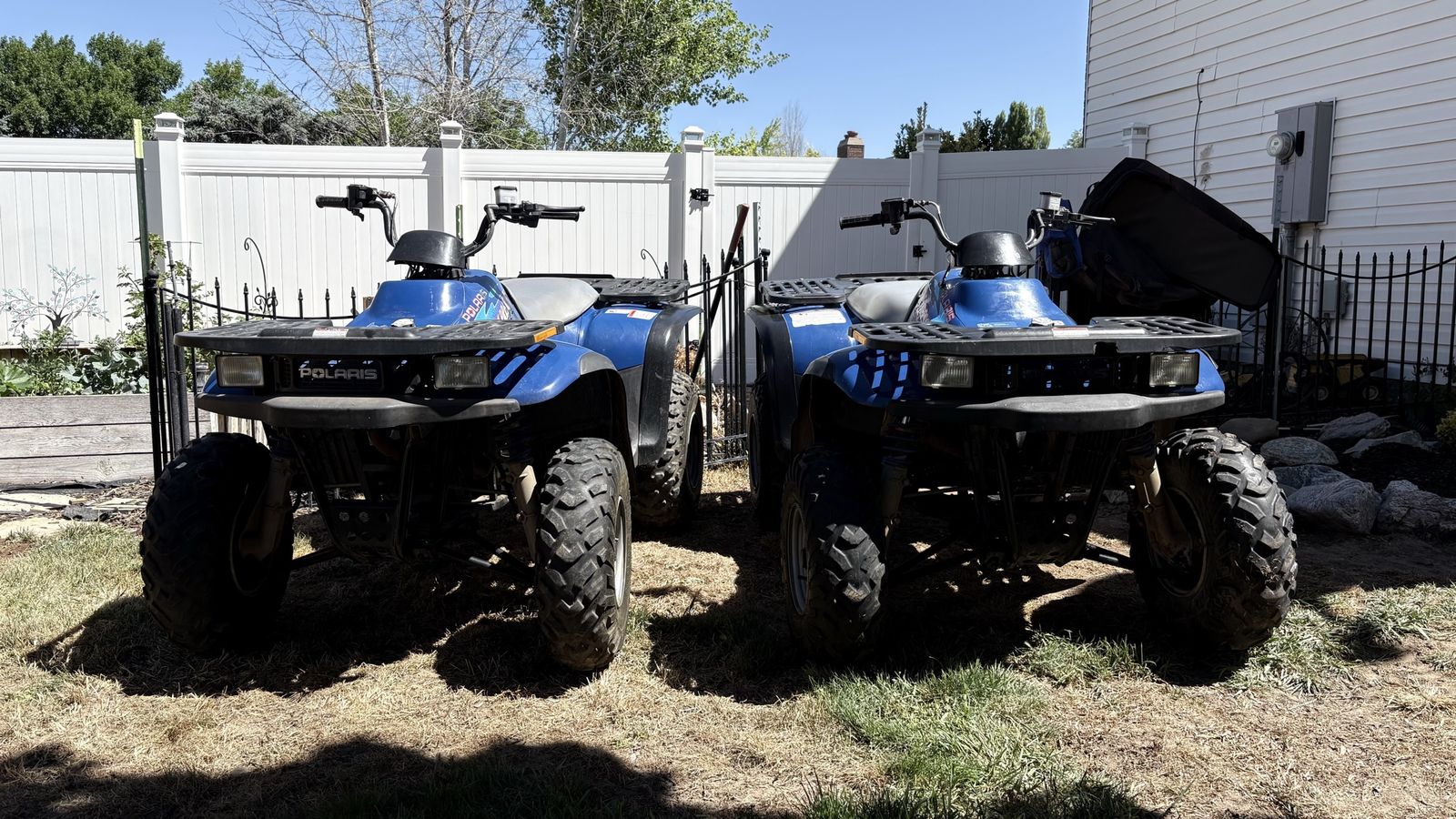 1998 Polaris Xpress 300 2-Stroke (2 ATVs) – Runs & Drives Great
