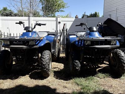 1998 Polaris Xpress 300 2-Stroke (2 ATVs) – Runs & Drives Great