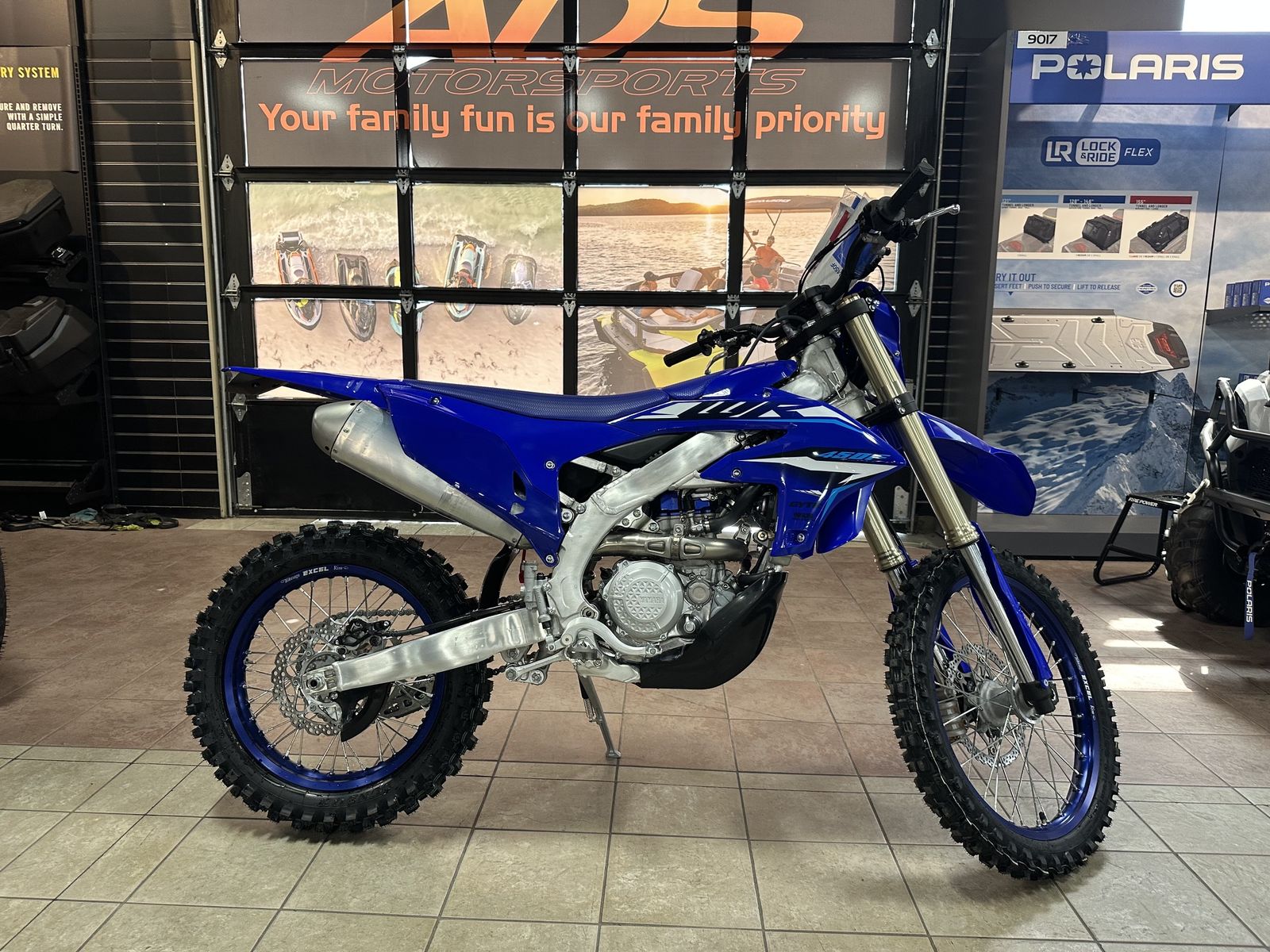 2026 Yamaha WR450F Team Yamaha Blue - Y01313-C