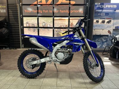 2026 Yamaha WR450F Team Yamaha Blue - Y01313-C