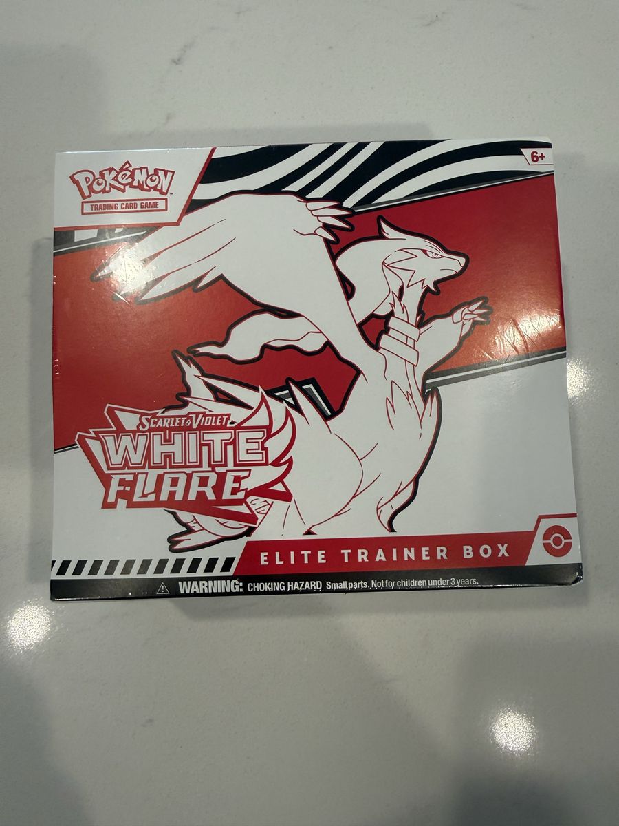 White Flare ETB