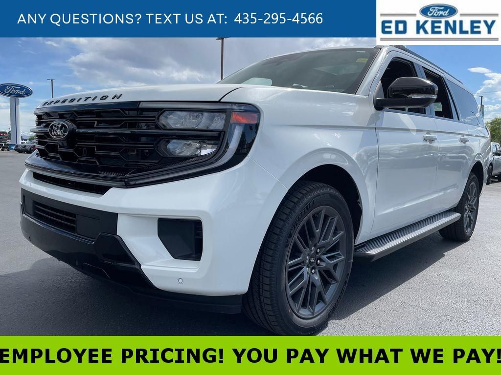 2026 Ford Expedition Max Platinum