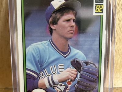 1982 Danny Ainge Autograph Donruss Baseball Card