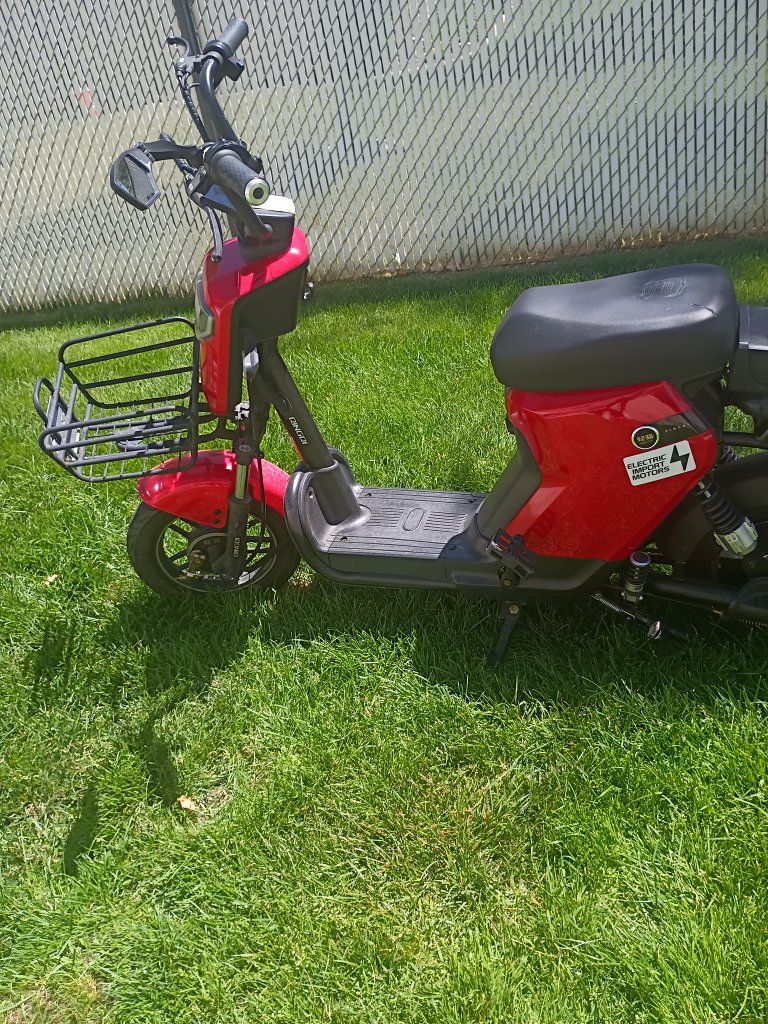 electric scooter