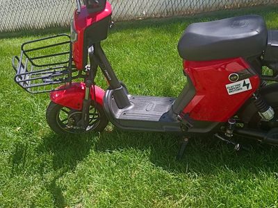 electric scooter