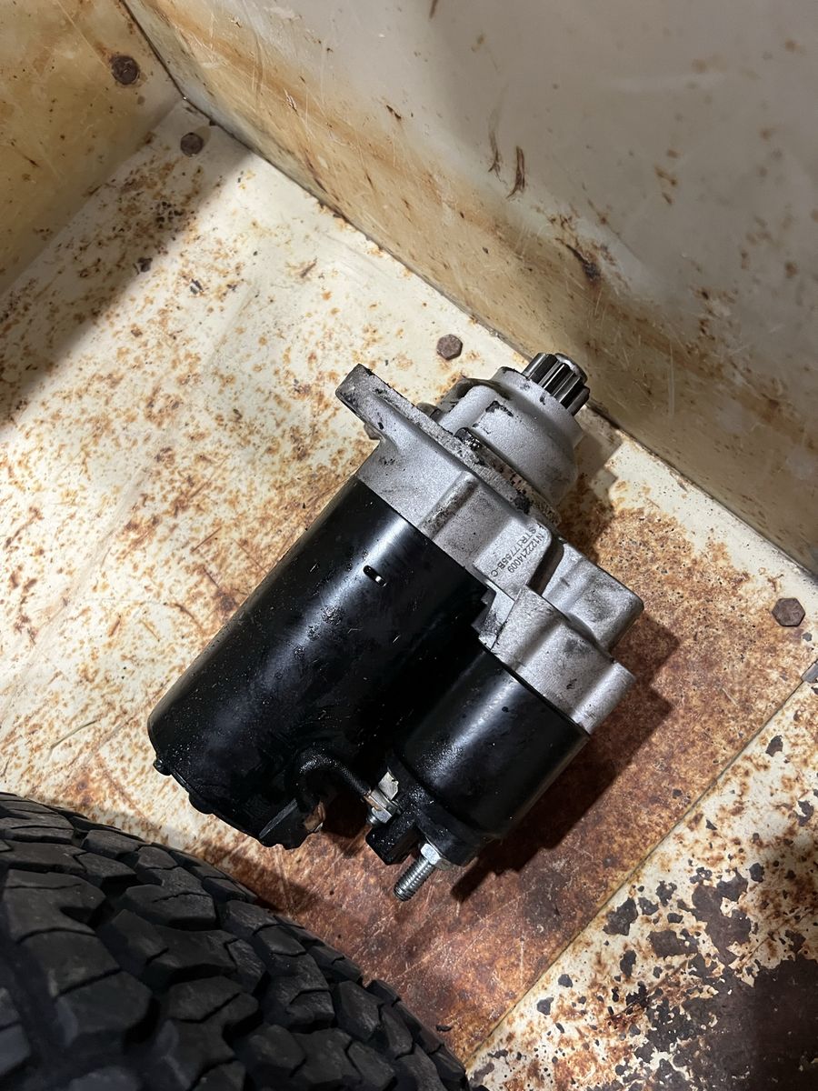 1998 VW Jetta TDI starter