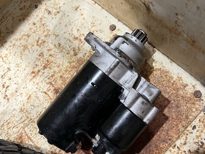 1998 VW Jetta TDI starter