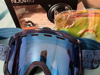 Dragon ski goggles