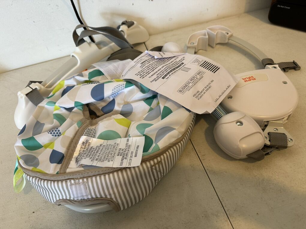 Bright Starts Playful Parade Door Jumper for Baby