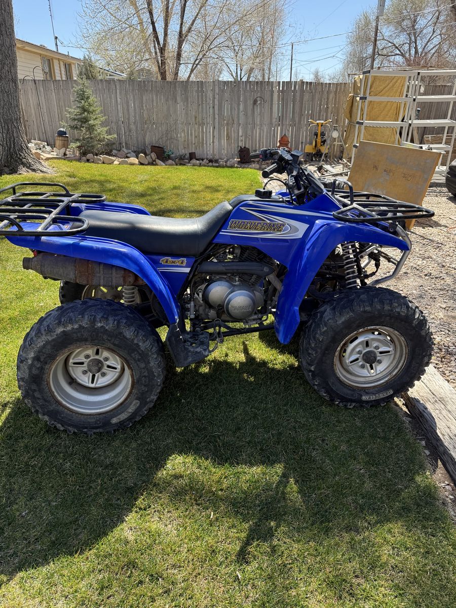 2001 Yamaha Wolverine