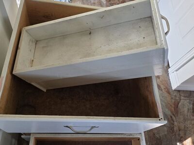 free - all wood drawers